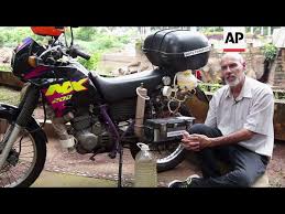 brazilian inventor builds water powered