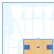 Cintas Center Interactive Basketball Seating Chart
