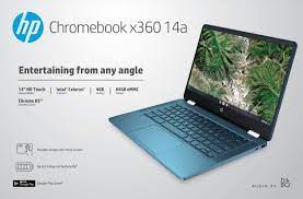 hp chromebook x360 14 hd touchscreen 2