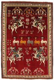 qashqai gabbeh persian carpet