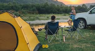 Best Camping Chairs With A Side Table