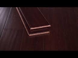 what is hand sed wood flooring