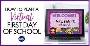 virtual first day of activities