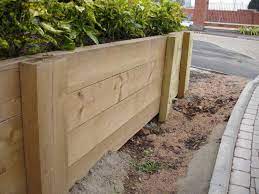 Retaining Wall Projects With Railway