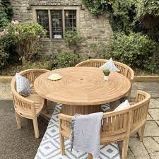Teak Garden Furniture Sets Tables And