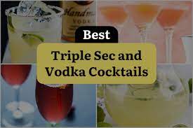 27 triple sec and vodka tails to