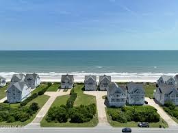 north topsail beach beachfront homes