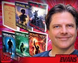 If you're a fan of the outlander tv series but have never read the outlander book series on which the starz drama is faithfully based, you might have some (note: Fanx Salt Lake Comic Convention On Twitter Meet Author Richard Paul Evans At Slcc17 Known For The Michael Vey Series The Christmas Box And The Gift Https T Co Bqxdeqhs6i Utah Https T Co Jqidhlvkir