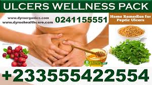 natural remes for stomach ulcer in