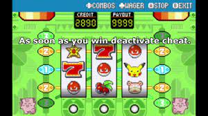 Pokemon LeafGreen Casino Coin Cheat - YouTube