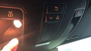 interior lights control mercedes benz