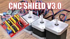 arduino cnc shield tutorial control