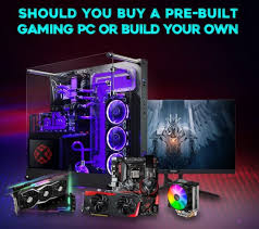 should you a pre built gaming pc or