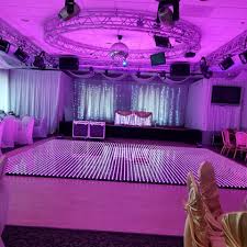 Black Interactive Video Led Dance Floor Lights Led Furniture For Sale Wholesale Professional Lighting Products On Tradees Com