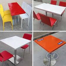 hotel restaurant tables chairs rv