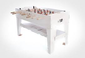 More images for table football set up » This Foosball Table Can Fold Up And Set Up In Minutes Foosball Table Foosball Table Football