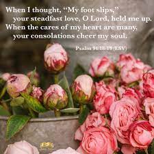 Doreen Virtue - Take comfort in our sovereign God. Psalm 94 conveys how God  is watching over and protecting us. If you're going through a season of  trials right now, my heart