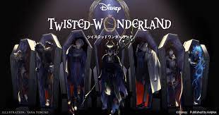Twisted wonderland english release