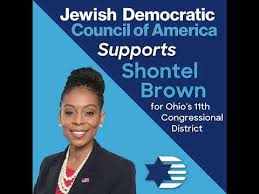 She is also the chair of the cuyahoga county democratic party. Shontel Brown Supports U S Israel Mou Youtube