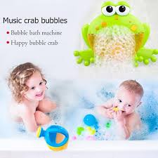 Free shipping on orders over $25 shipped by amazon. Baby Bath Toy Bubble Machine Big Frogs Automatic Bubble Maker Blower Music Bubble Maker Bathtub Soap Machine Toys For Children Bath Toy Aliexpress