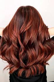 13 makeup pink highlights ideas. 55 Auburn Hair Color Ideas To Look Natural Lovehairstyles Com