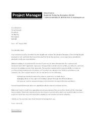 Sample Resume Cover Letter For Project Manager   Mediafoxstudio com Pinterest
