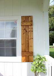 diy shutters build your own shutters