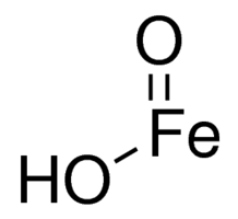 iron iii hydroxide ferric hydroxide