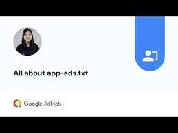 all about app ads txt you