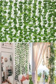 Bedroom Decor Aesthetic Silk Ivy Vines