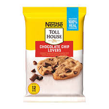 nestle toll house cookie dough