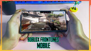 roblox frontlines fps gameplay