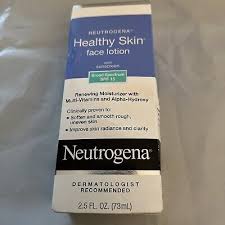 neutrogena healthy skin face lotion