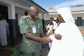 Nigeria's chief of army staff, lt. Major General Ibrahim Attahiru 82 Division Nigeria Army Force Posts Facebook