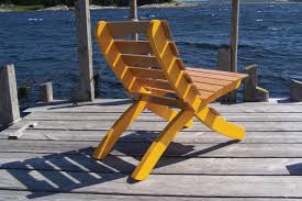 dock chair por woodworking