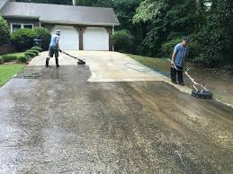how much to pressure wash a driveway