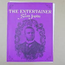 It suggests something like that. Piano Solo The Entertainer Joplin Ebay