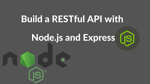restful api with node js and express