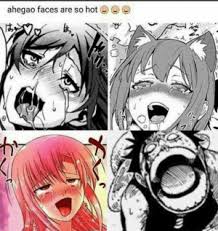 Ahegao models and other stuff. Ahegao Faces Are So Hot Yes Anime Girls Comparison Parodies Know Your Meme Anime Meme On Me Me