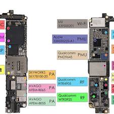 Iphone 7s plus bare logic board poses for the camera, a11 chip and intel modem markings observed. 3 2016 Iphone 7 Mainboard 70 Download Scientific Diagram