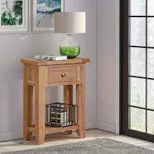 Small Console Table With 1 Drawer Is