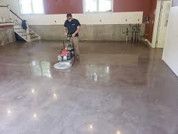 polished concrete danek flooring inc
