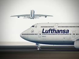 long haul lufthansa 747 8 frankfurt