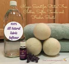 natural laundry fabric softener