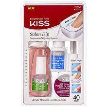 kiss salon dip starter kit walgreens