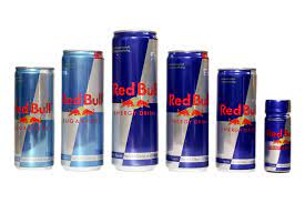 How long is a red bull can
