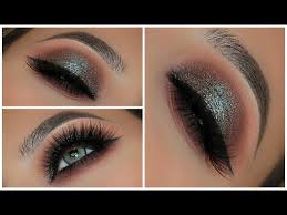 blue brown smokey eye amys makeup box