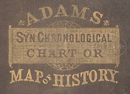 Adams Syn Chronological Chart For Map Of History With Andrew