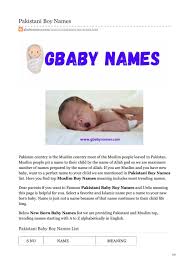 Now, your free fire name is changed successfully. Pakistani Boy Names By Hareeshponnam47 Issuu