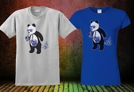 Panda Riot Society Cosmic Drink T Shirt Inspired Parody New
